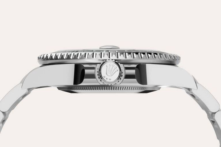 rolex gmt-master ii in oystersteel, m126720vtnr-0001 - oystersteel - ben bridge