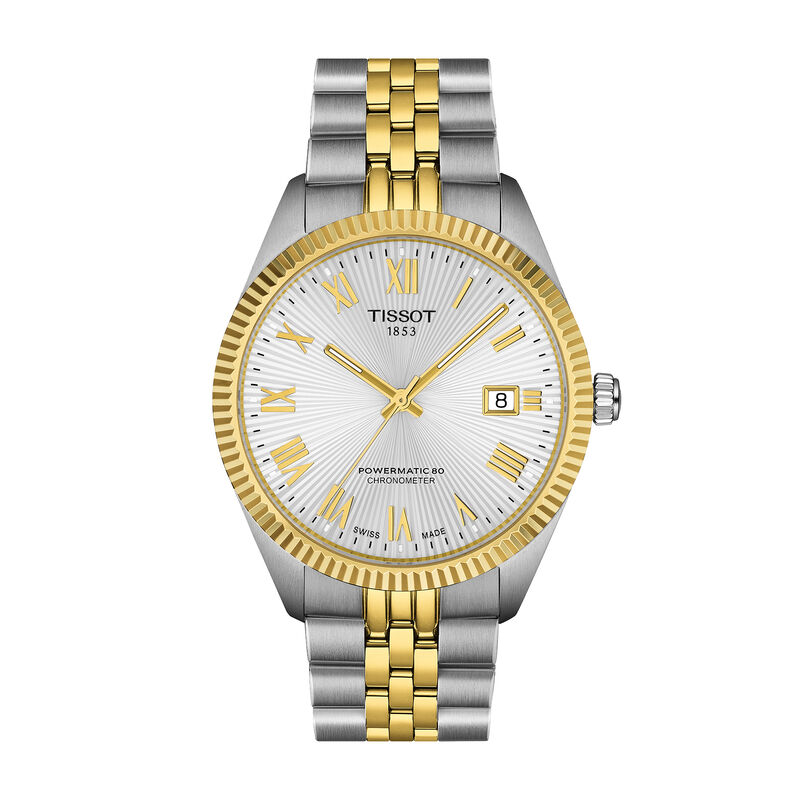TISSOT Ballade Silver Dial Watch, 39mm image number 0