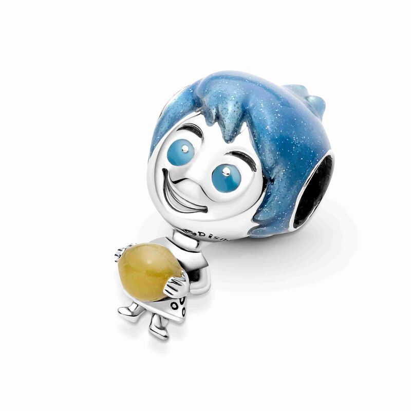 Pandora Disney Pixar Joy Glow-in-the-dark Memory Orb Charm image number 4