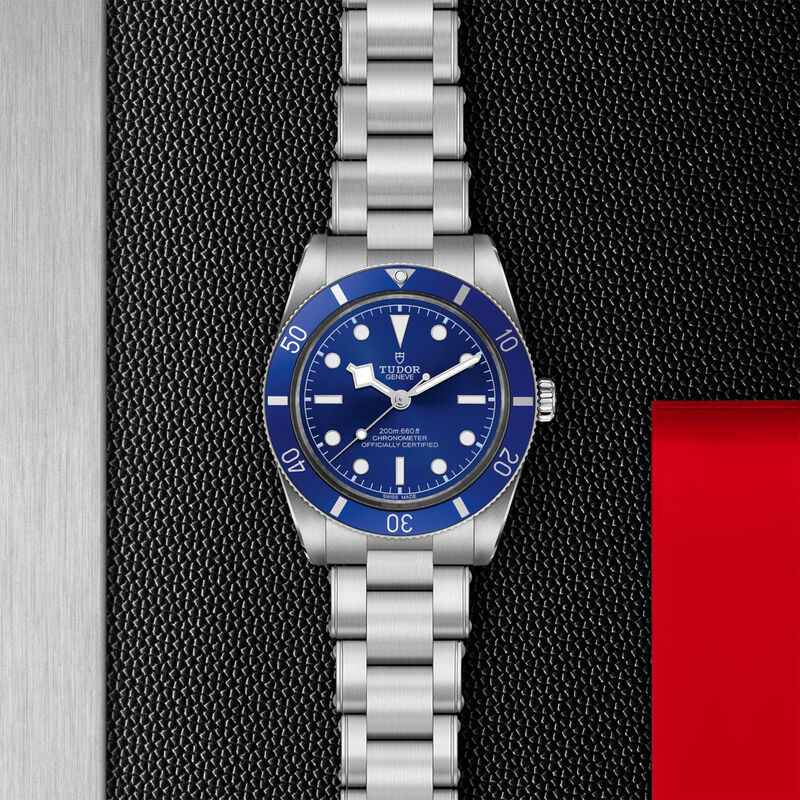 TUDOR Black Bay Blue Dial Watch, 37mm image number 2