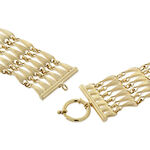 Toscano Multi Row Bracelet 14K