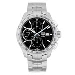 Pre-Owned TAG Heuer Link Black Dial Chronograph Watch, 43mm
