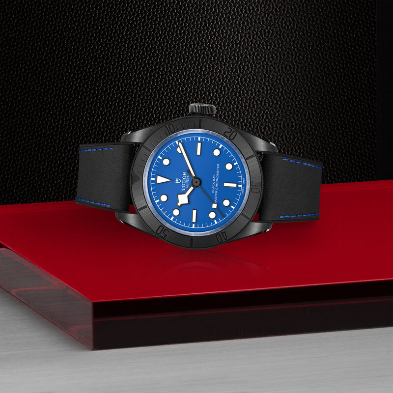 TUDOR Black Bay Ceramic Blue Dial Watch, 41mm image number 3