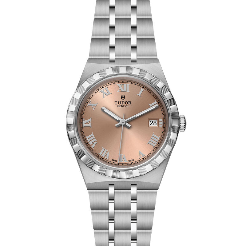 TUDOR Royal Watch Salmon Dial, 38mm image number 1