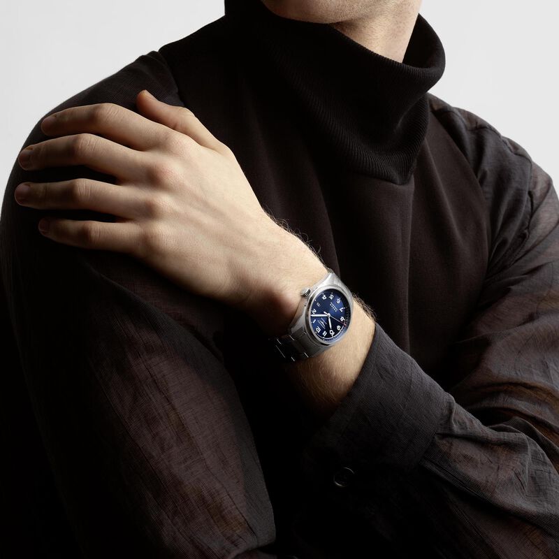 Longines Spirit Blue Dial Watch, 40mm image number 4