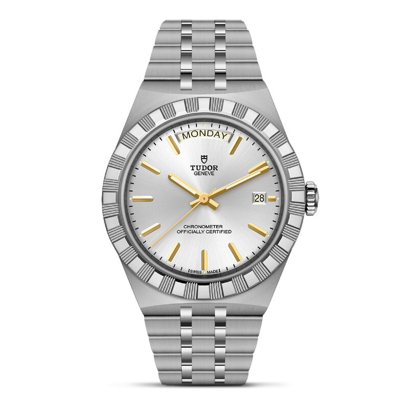 TUDOR Royal Silver Dial Watch, 40mm image number 0