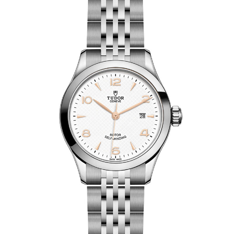 TUDOR 1926 Watch Steel Case White Dial Steel Bracelet, 28mm image number 1