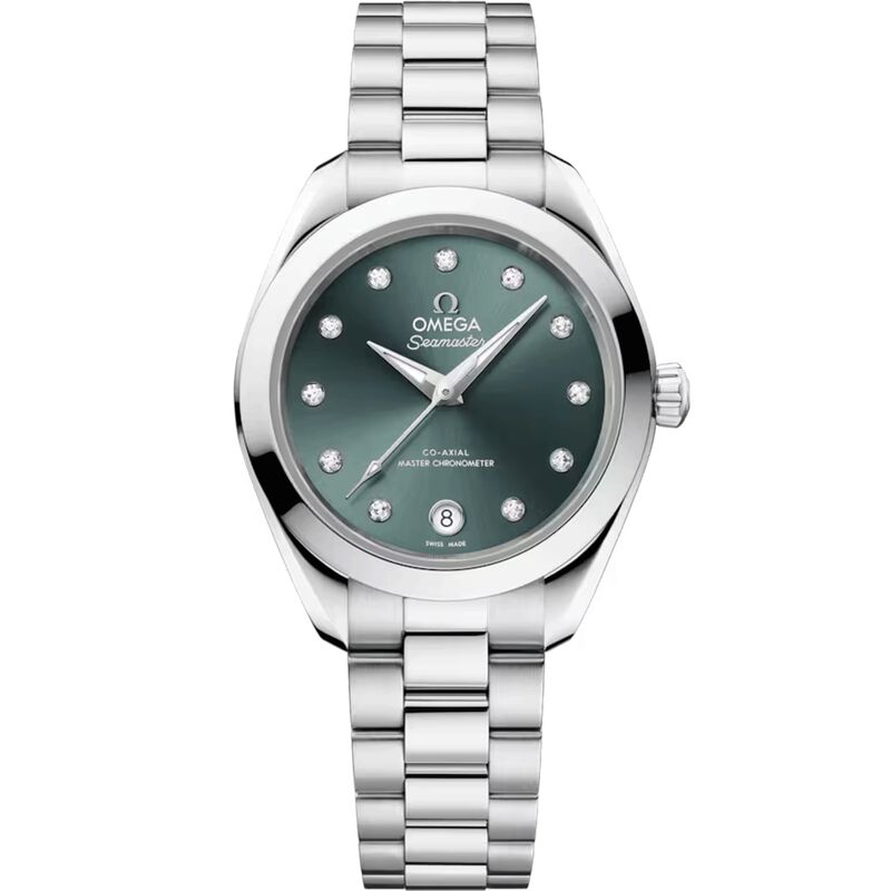 OMEGA Seamaster Aqua Terra 150M Green Dial Watch, 30mm image number 0