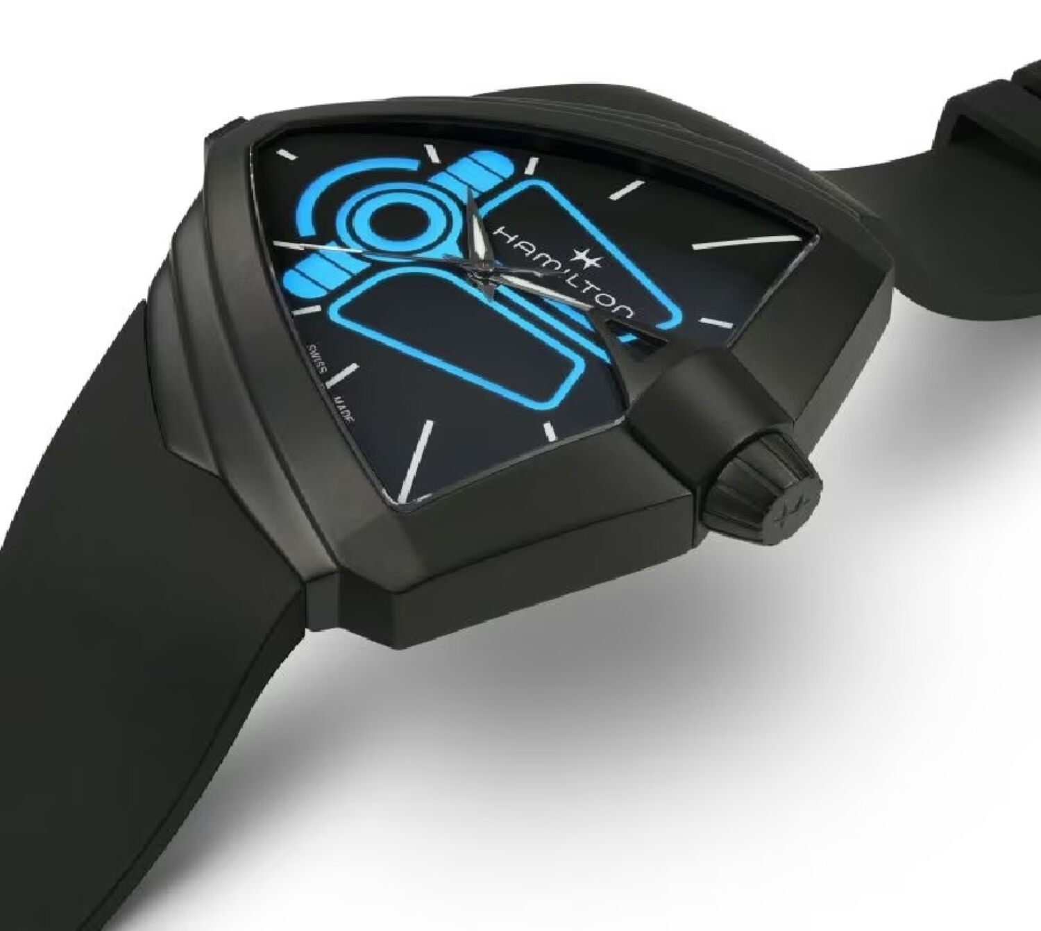 HAMILTON Ventura XXL Bright Dune Limited Edition Black Dial Watch