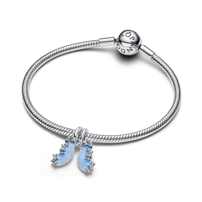 Pandora Splittable Butterfly Dangle Charm image number 2