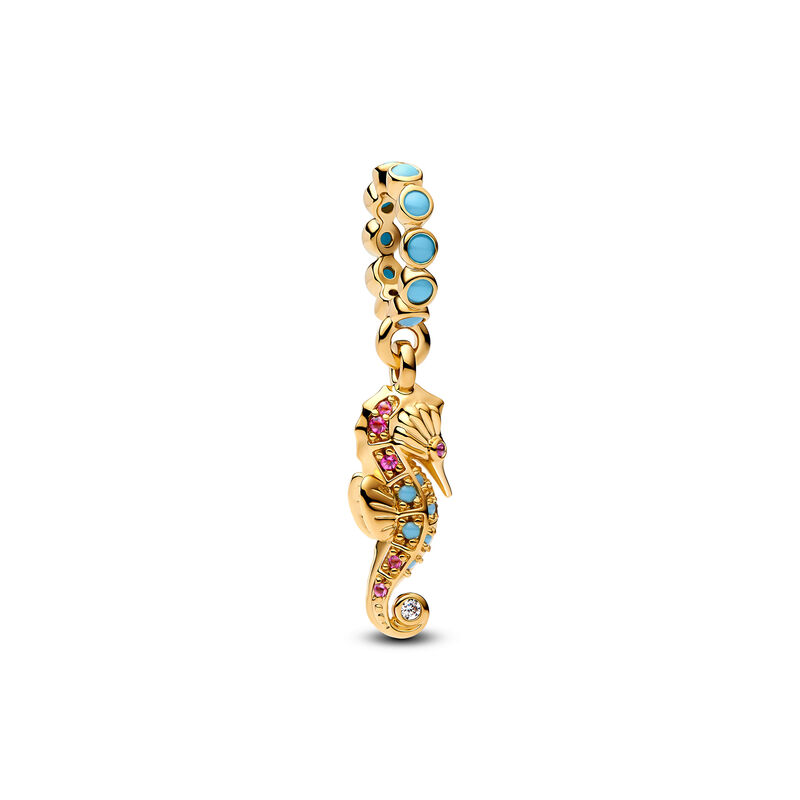 Pandora Seahorse Dangle Charm image number 0