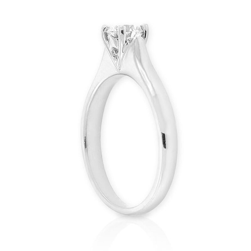 Ben Bridge Signature Diamond™ Ring in Platinum, 1/2 ct. image number 5