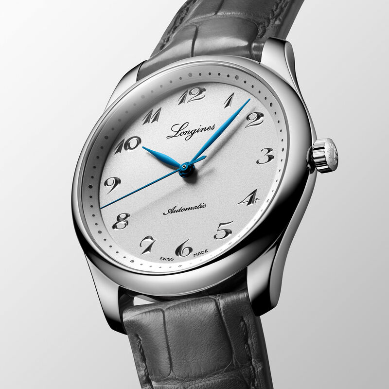 Longines Master Automatic White Dial Watch, 40mm image number 2