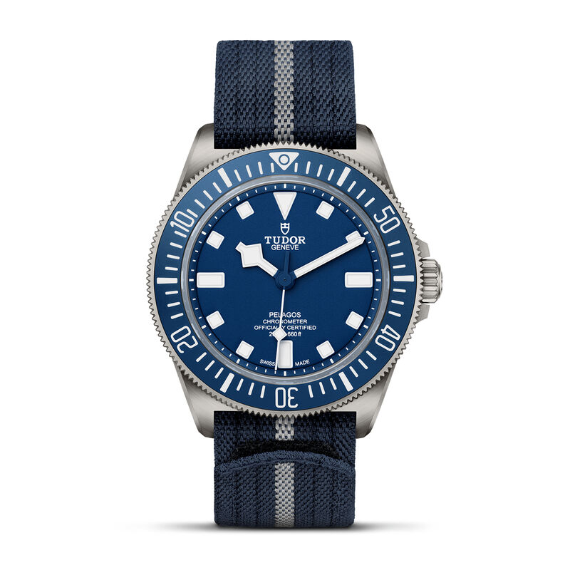 TUDOR Pelagos FXD Blue Dial Watch, 42mm image number 0