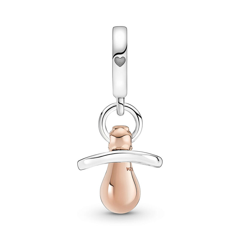 Pandora Baby Pacifier Dangle Charm image number 1