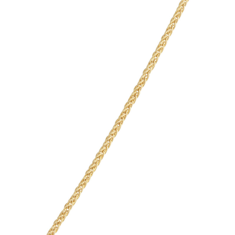 24-Inch Wheat Chain, 14K Yellow Gold image number 2