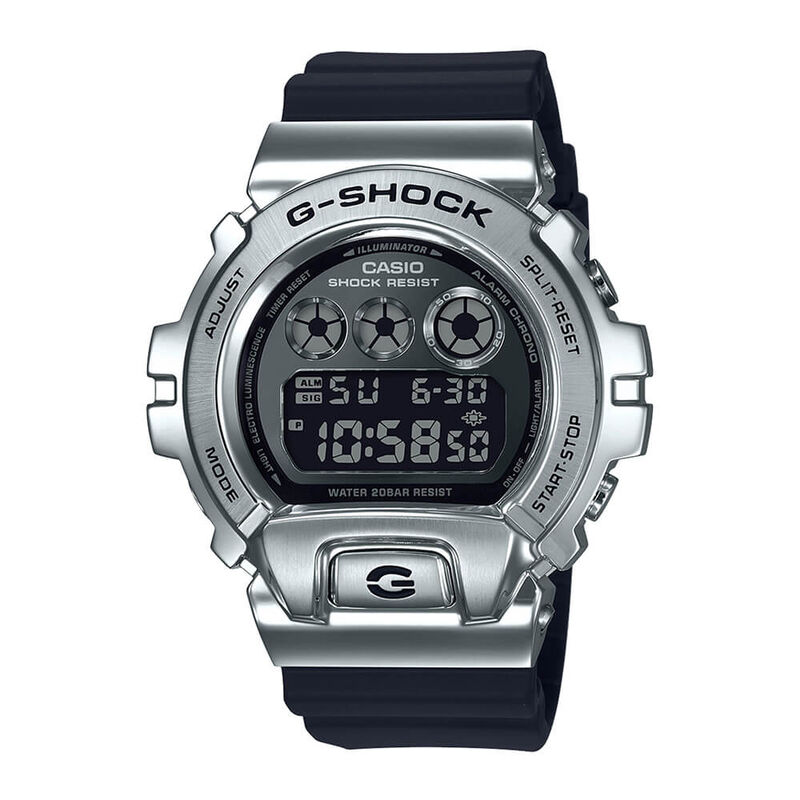 G-Shock 25th Aniversary Stainless Steel Bezel Watch, 53.9mm image number 0