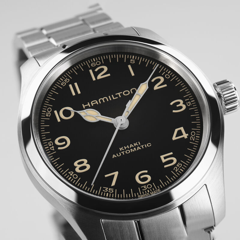 Hamilton Khaki Field Murph Watch Black Dial, 38mm image number 1