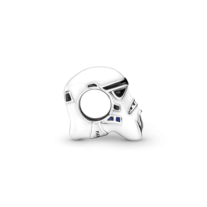 Pandora Star Wars™ Stormtrooper™ Helmet Motif Charm image number 3