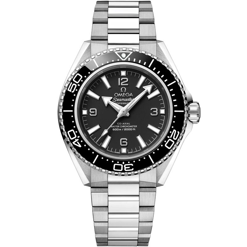 OMEGA Seamaster Planet Ocean 600M Black Dial Watch, 42mm image number 0