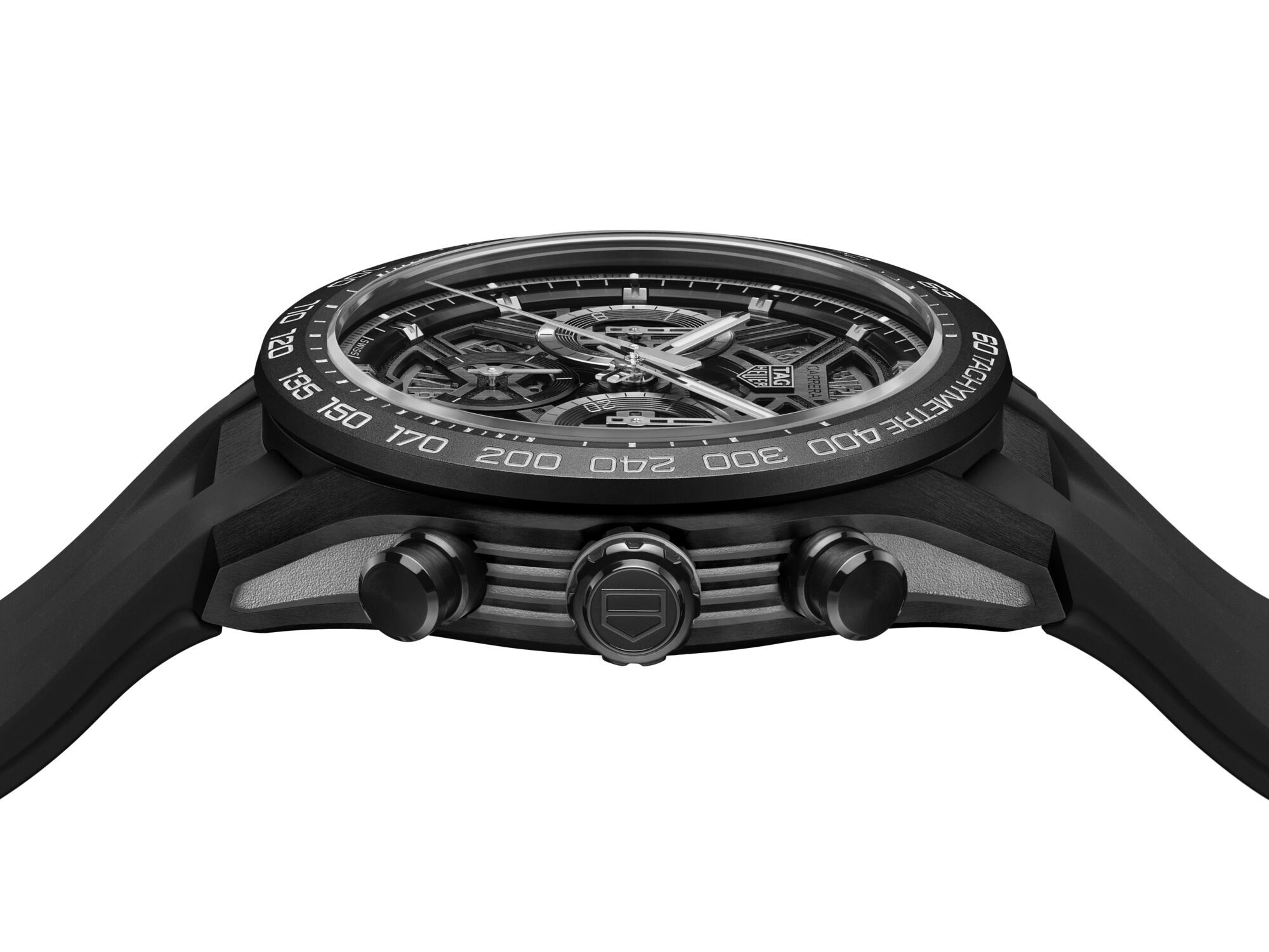 TAG Heuer Carrera Chronograph Extreme Sport Black Dial, 44mm
