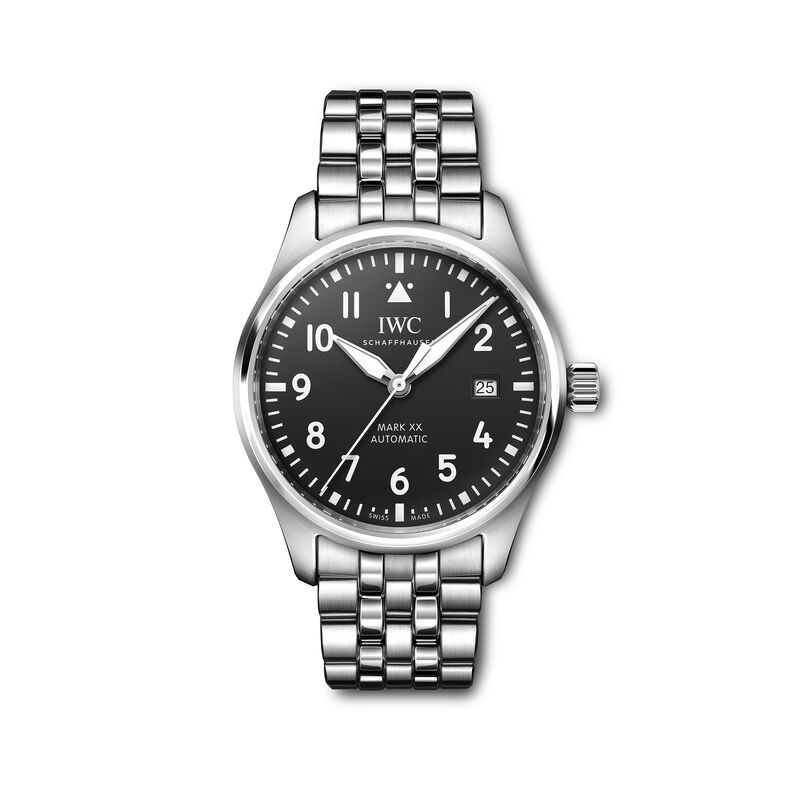IWC Pilot&rsquo;s Watch Mark XX Black Dial Watch, 40mm image number 0