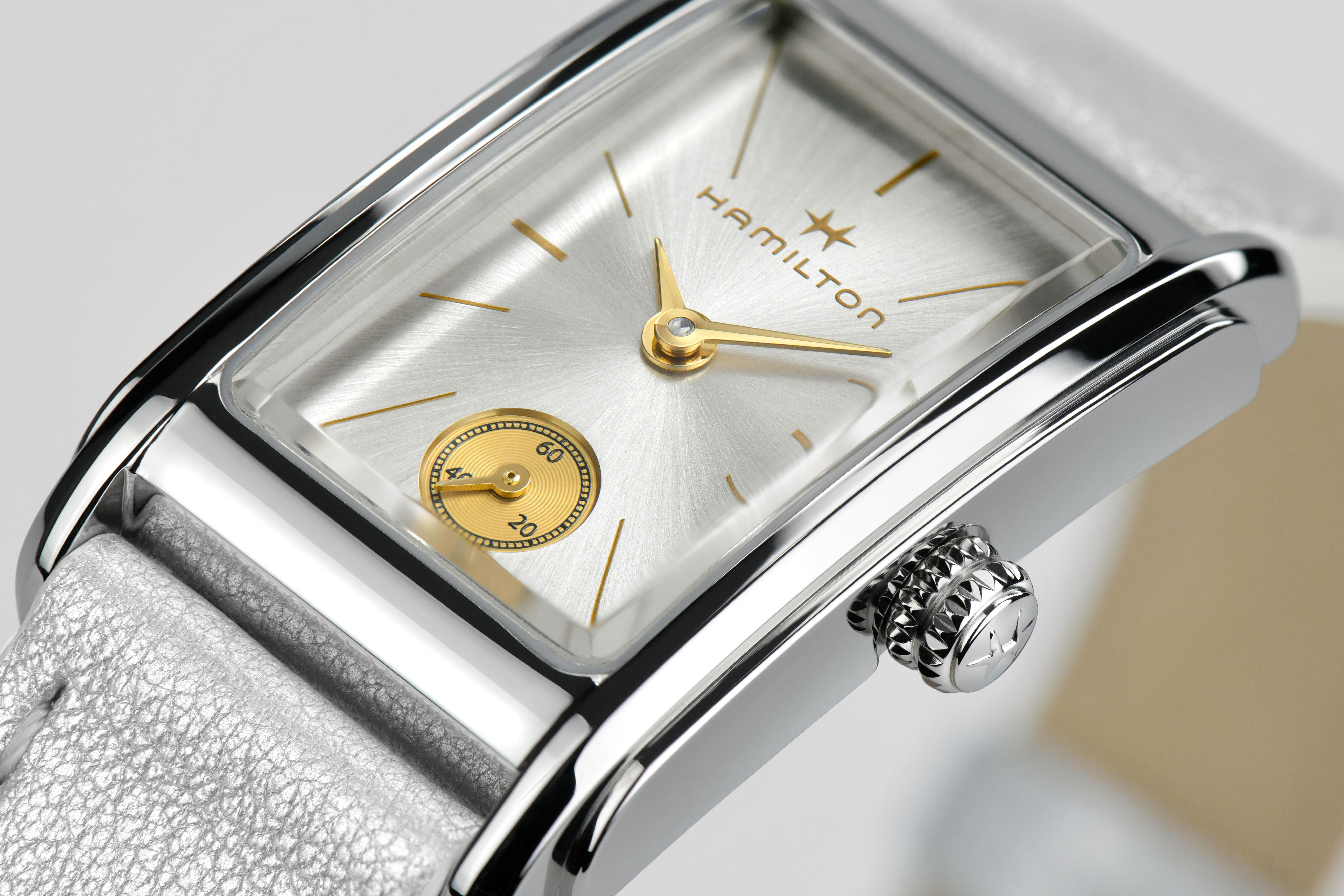 Hamilton American Classic Ardmore Quartz Watch Silver Dial, 27mm