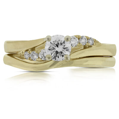 Diamond Bridal Set 14K