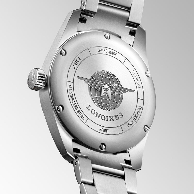 Longines Spirit Blue Dial Watch, 40mm image number 3