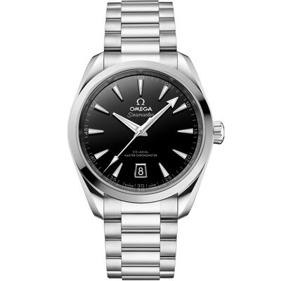 OMEGA Seamaster Aqua Terra 150M Black Dial Watch, 38mm