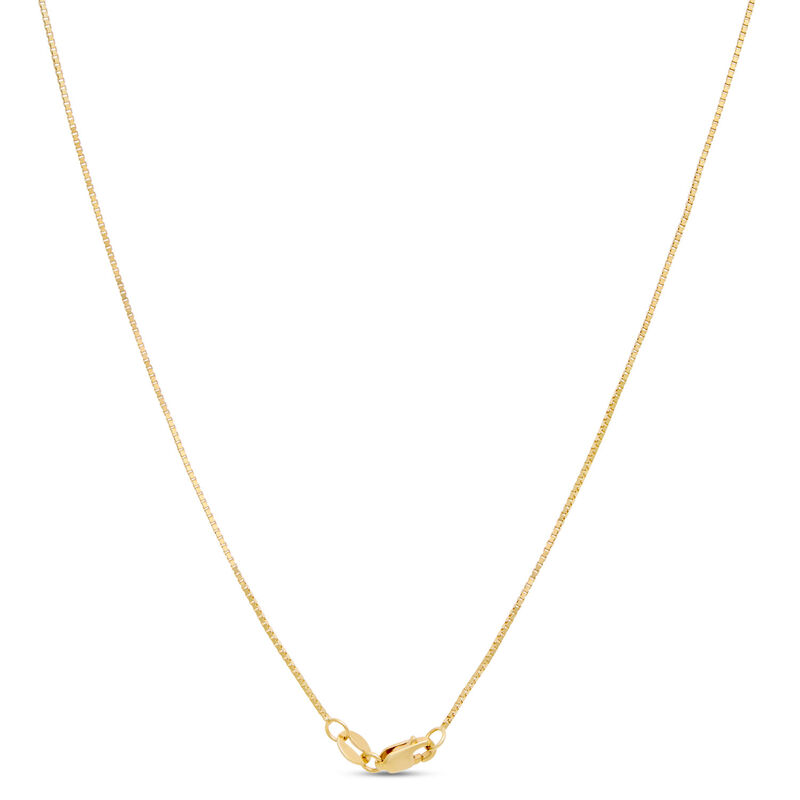 Filigree Pendant Necklace with Diamond Cluster, 1 Carat, 14k Yellow Gold image number 3