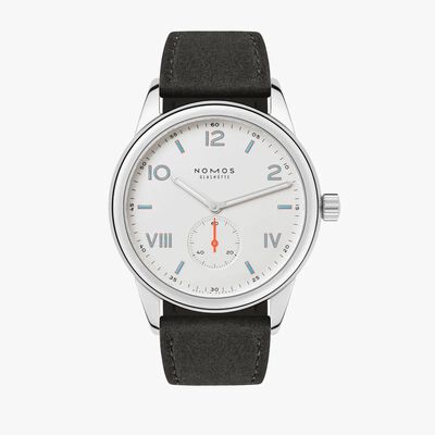 NOMOS Club Campus White Dial Watch, 38.5mm