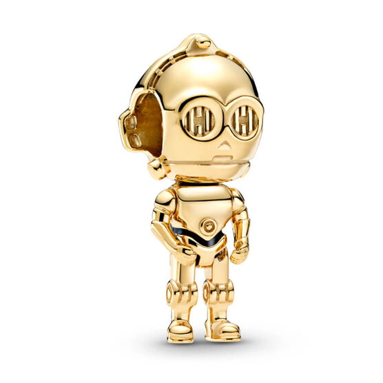 Pandora Star Wars C-3PO Enamel Charm