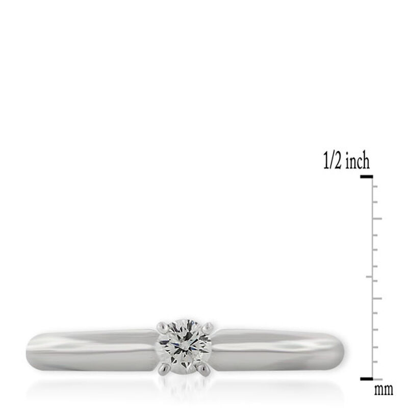 Ikuma Canadian Diamond Ring 14K, 1/7 ct. image number 4
