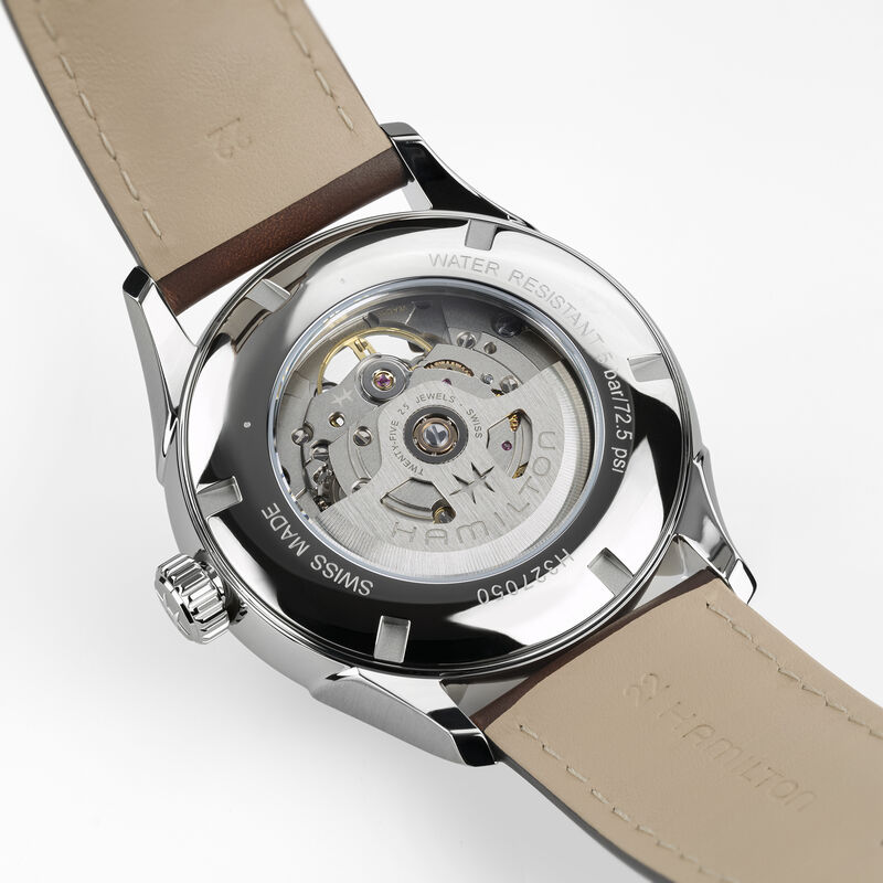 Hamilton Jazzmaster Open Heart Auto Green Dial Watch, 42mm image number 2