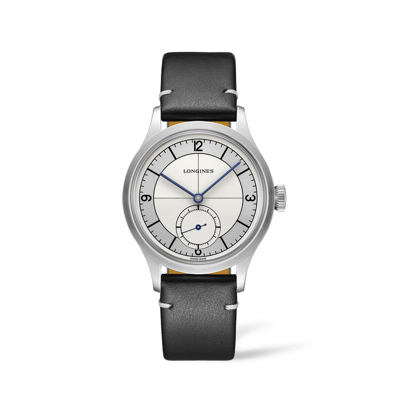 Longines Sector Silver Dial Watch, 38.5mm image number 0