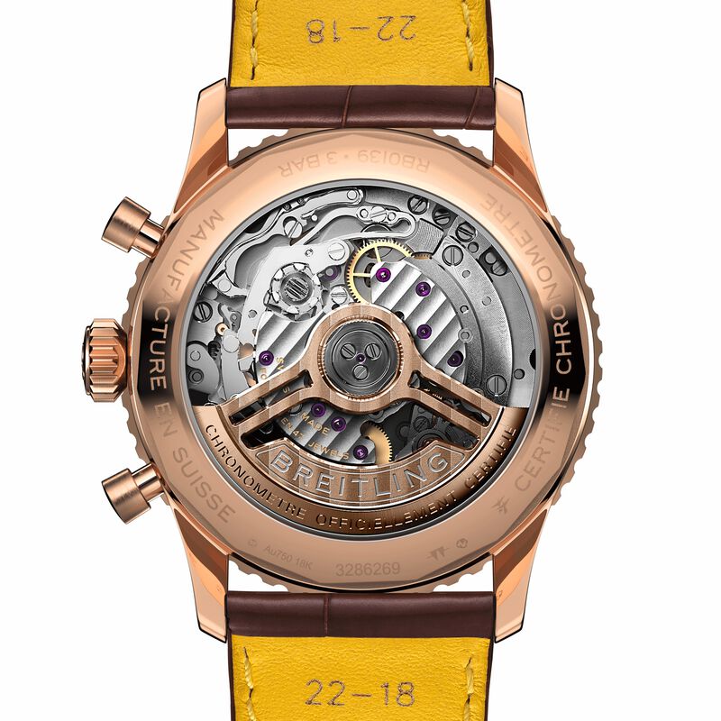 Breitling Navitimer B01 Chronograph Beige Dial Watch, 41mm image number 2