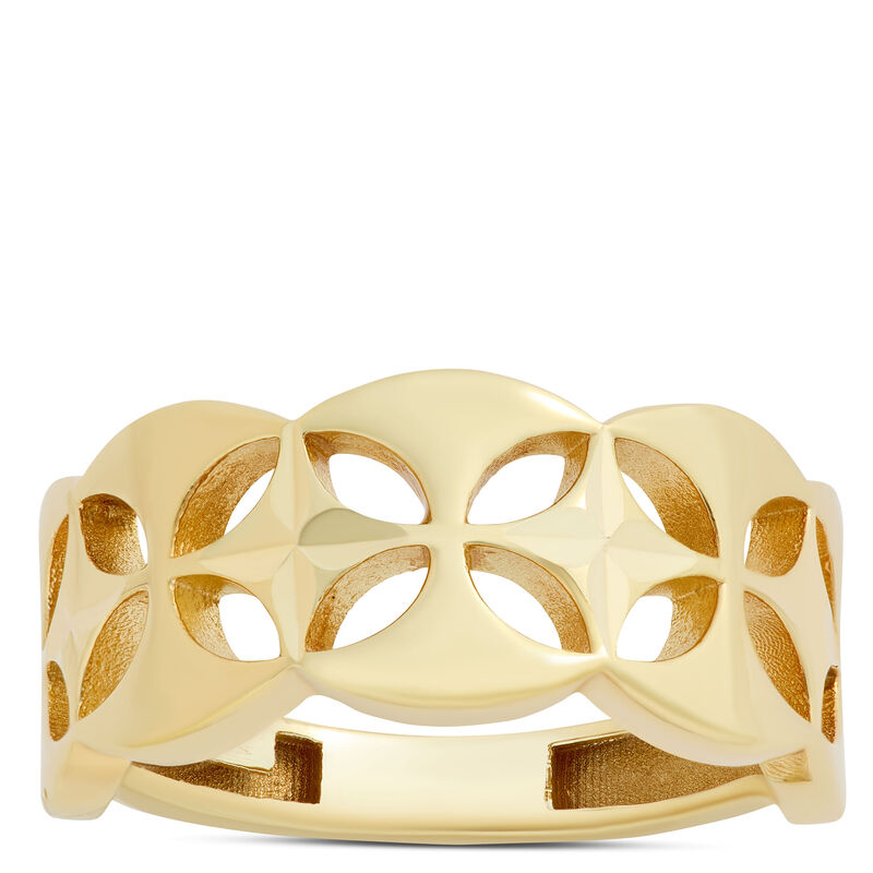 Toscano Petal Ring, 14K Yellow Gold image number 0