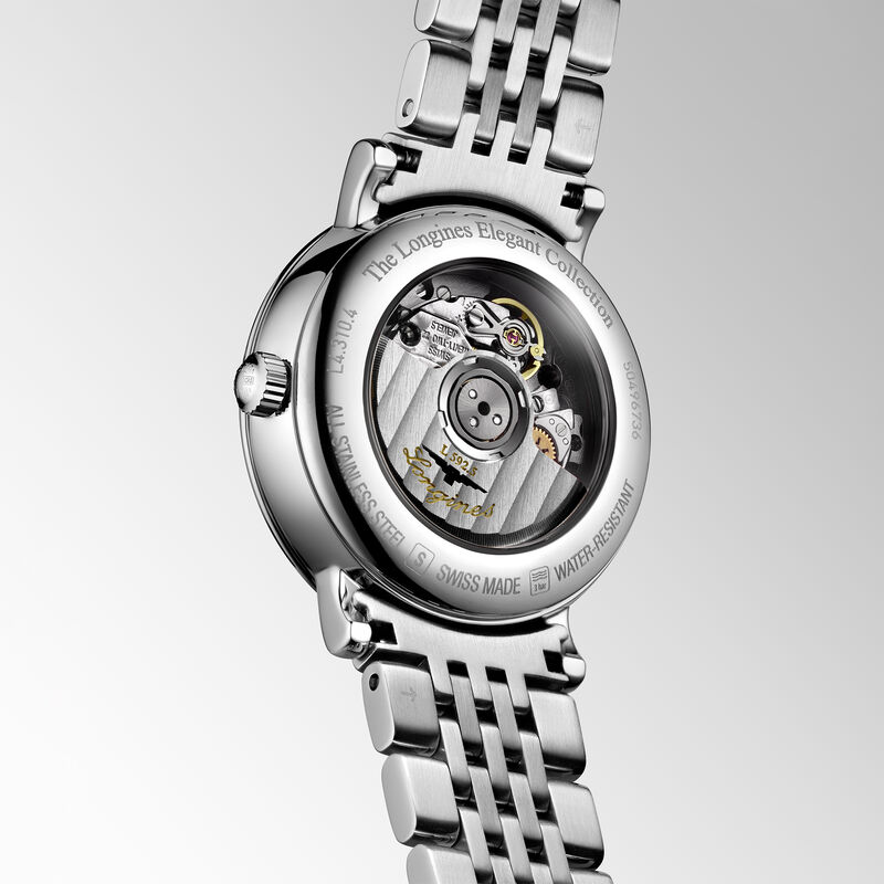 Longines Elegant Collection Sunray Blue Dial Watch, 29mm image number 2