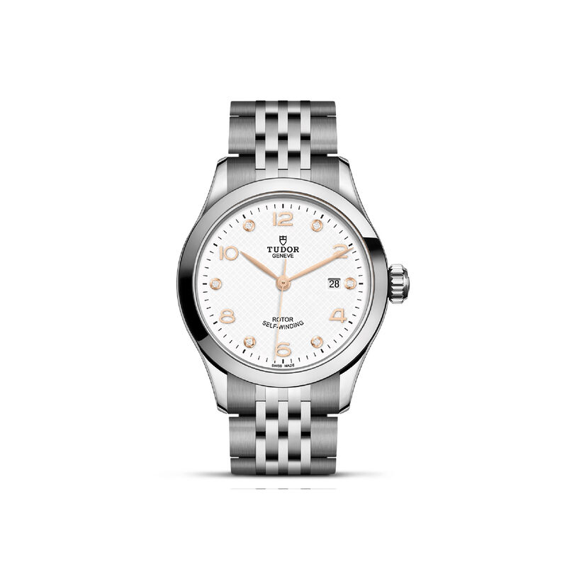 TUDOR 1926 Watch Steel Case White Dial Steel Bracelet, 28mm image number 0