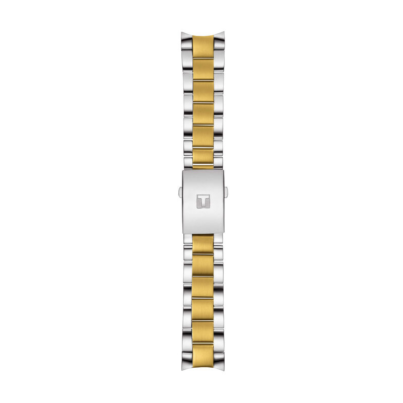 Tissot Chrono XL Classic Gold PVD Blue Dial Quartz Watch, 45mm image number 5