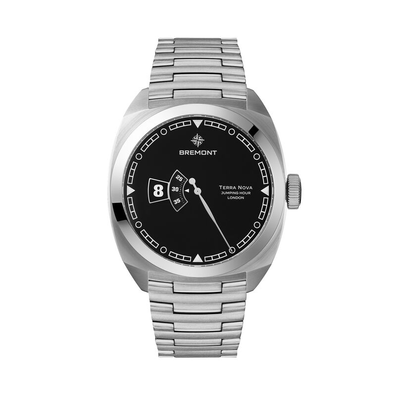 Bremont Terra Nova Jumping Hour Black Dial Watch, 40.5mm image number 0