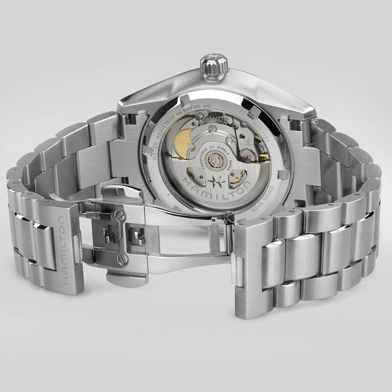 Hamilton Jazzmaster Performer Automatic Blue Dial Watch, 38mm image number 2