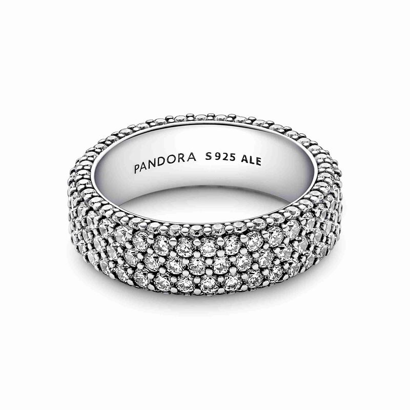 Pandora Timeless Triple-row Ring