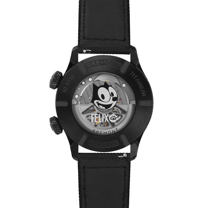 Bremont Altitude MB Meteor 'Felix The Cat' Black Dial Watch, 42mm image number 2