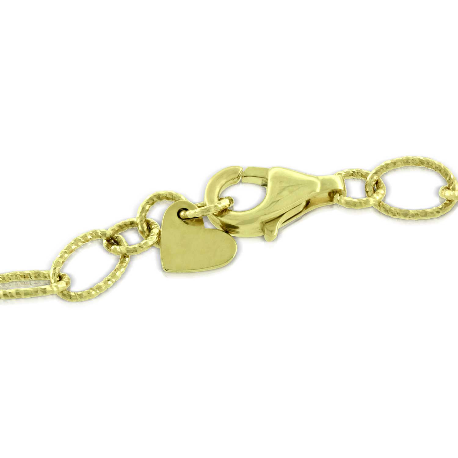 Toscano Oval Link Chain Necklace 14K, 32