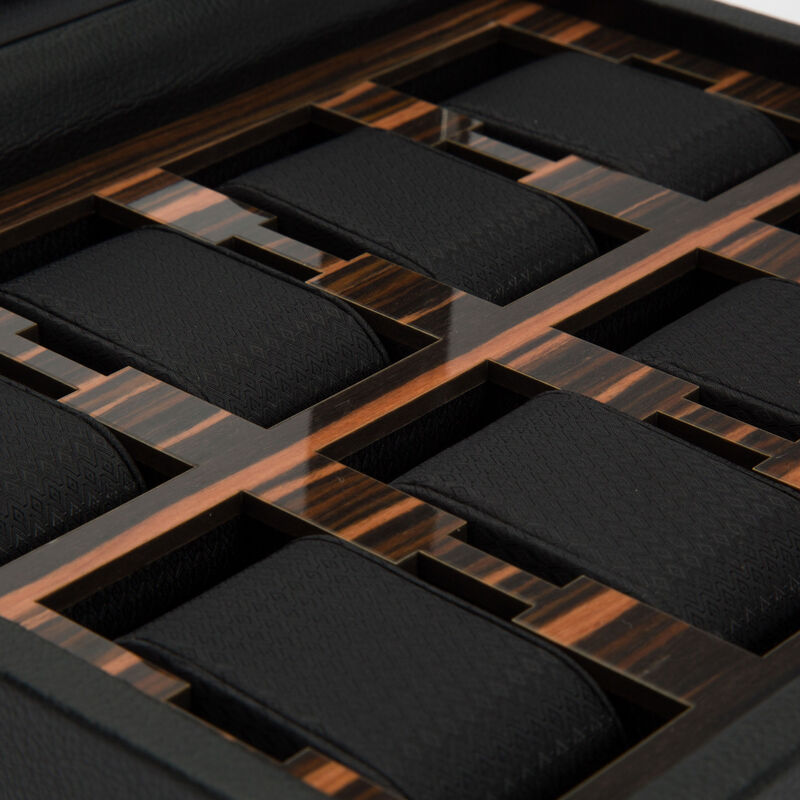 WOLF Roadster 8 Piece Watch Box image number 3