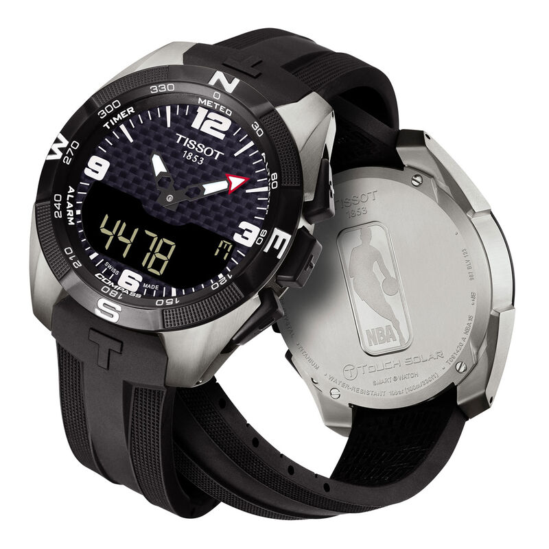 Tissot T-Touch Expert Solar NBA Special Edition Watch, 45mm image number 3