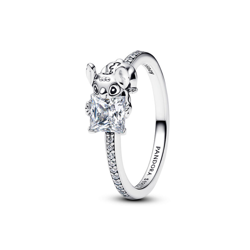 Pandora Disney Stitch & Stone Ring image number 0