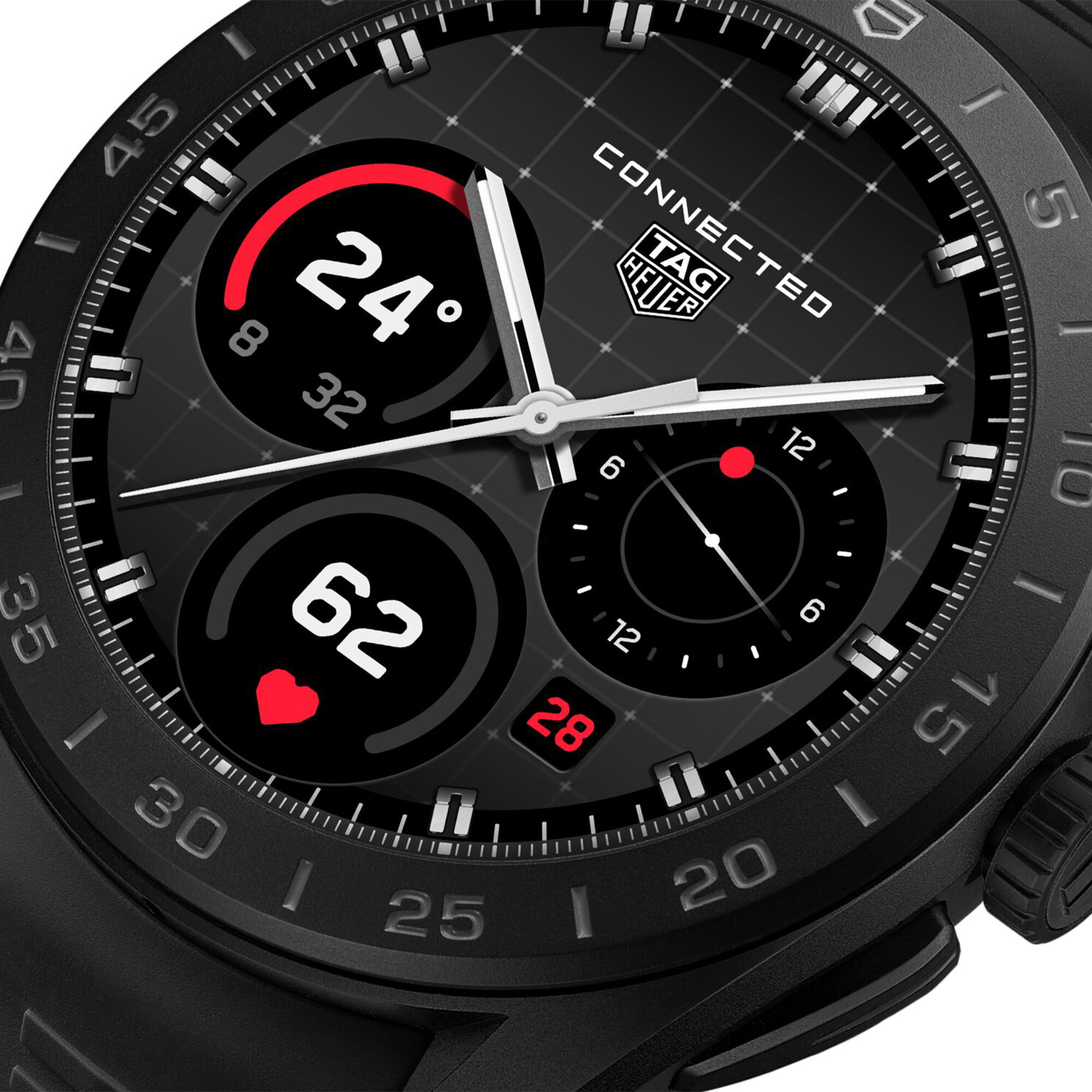 TAG Heuer Connected Calibre E5, 45mm